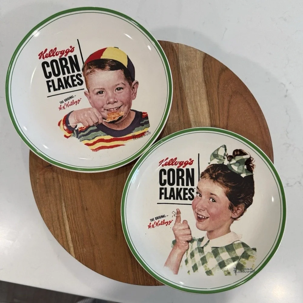Kellogg's Corn Flakes Retro Advertising Collectors 8